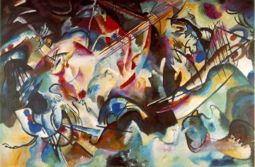 Wassily Kandinsky Painting - Composition VI Expressionism abstract art Wassily Kandinsky